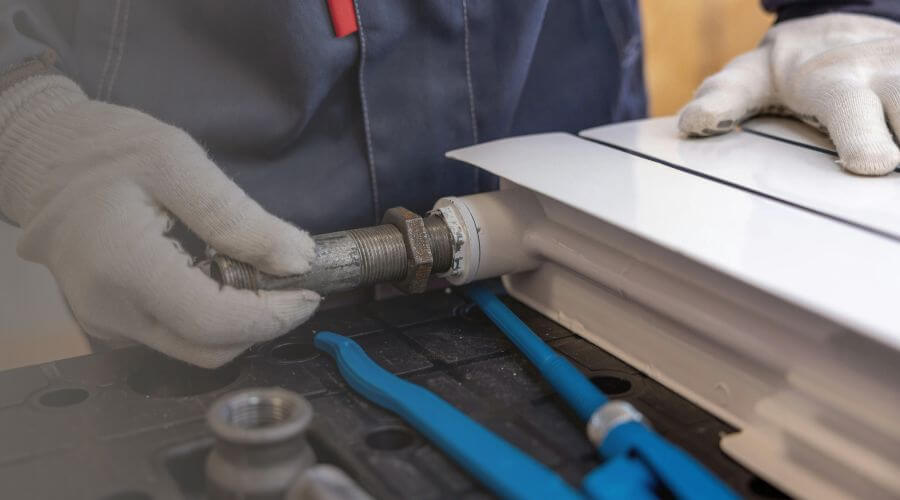 Professional water heater repair services in Geneseo, KS